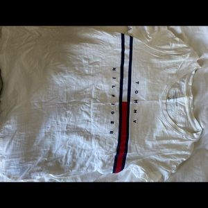 Logo Tommy Hilfiger tshirt